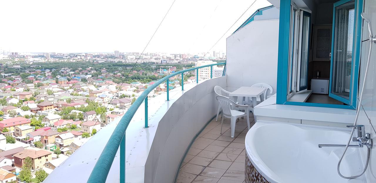 Apartment Lazurniy Astana Εξωτερικό φωτογραφία