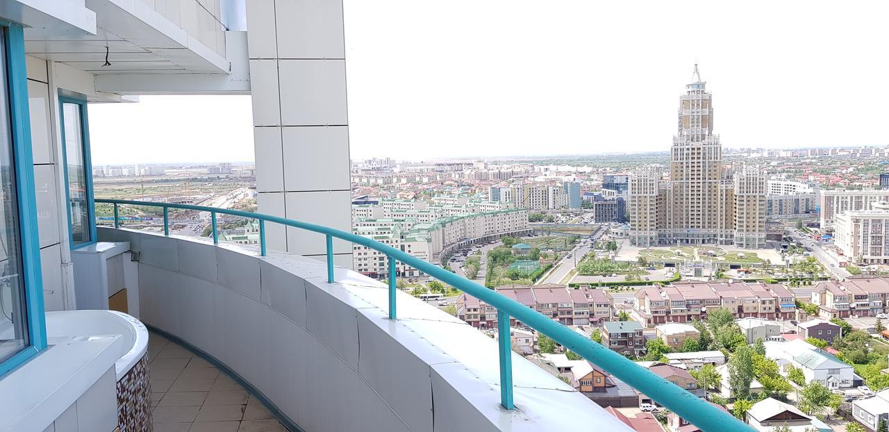 Apartment Lazurniy Astana Εξωτερικό φωτογραφία