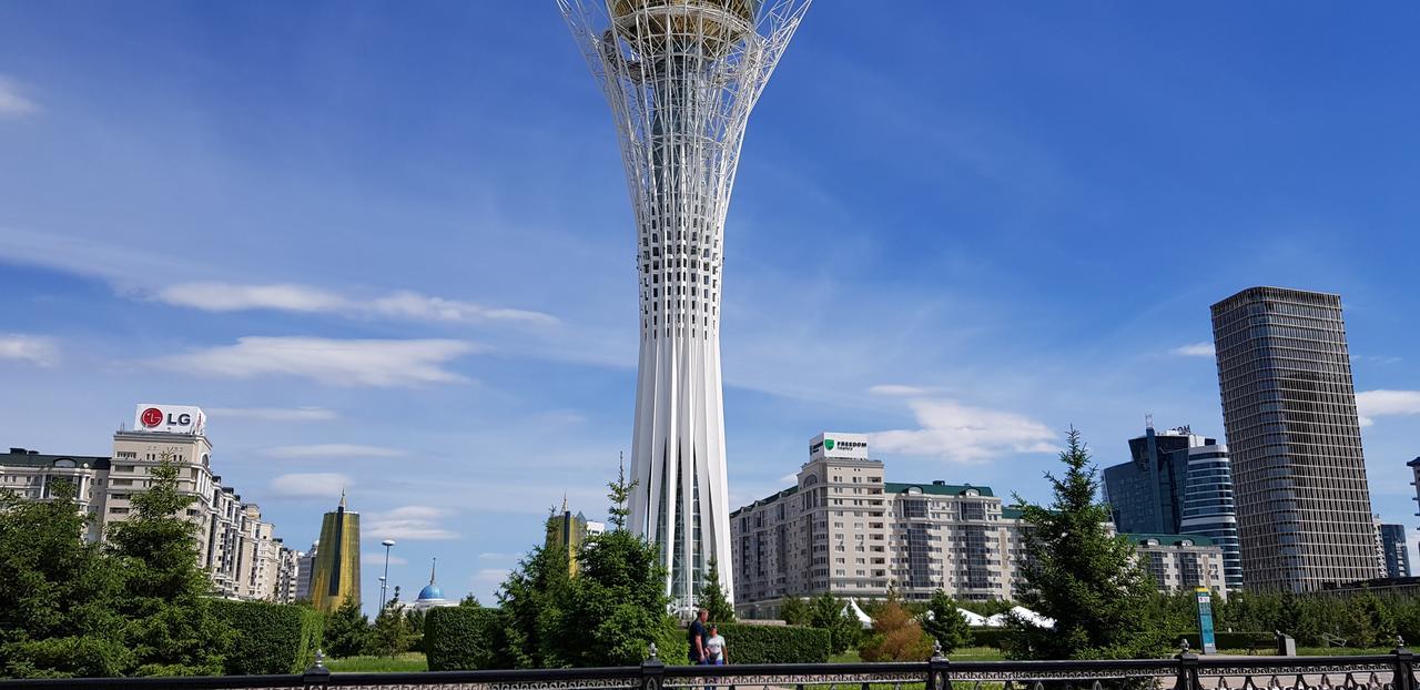 Apartment Lazurniy Astana Εξωτερικό φωτογραφία